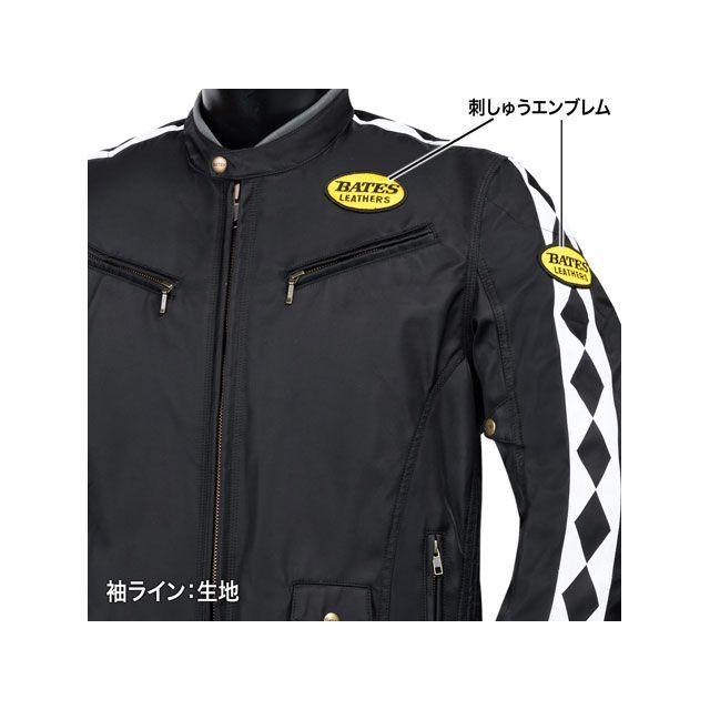 BATES（ベイツ） BJ-NA2452V ナイロンジャケット（ブラック） サイズ