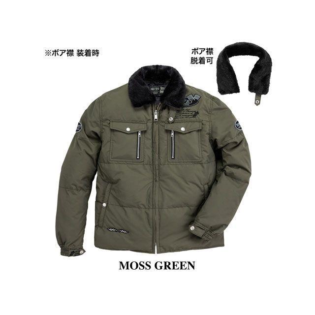 ジャケット・アウター sa BATES ベイツ SA-N2455 ナイロンジャケット（モスグリーン） サイズ L