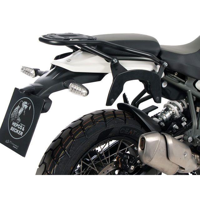ヘプコ＆ベッカー Himalayan 450 サイドソフトケースホルダー 「C-Bow」 HEPCO＆BECKER_1