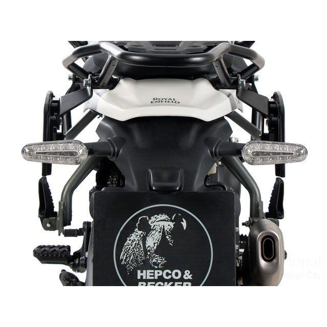 ヘプコ＆ベッカー Himalayan 450 サイドソフトケースホルダー 「C-Bow」 HEPCO＆BECKER_2