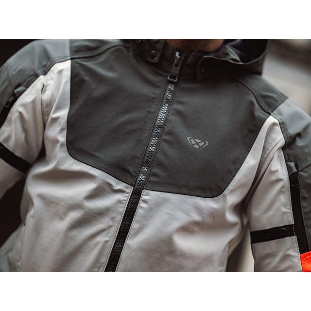 IXON 2024-2025秋冬モデル M-BURNING WP A（グレー/ブライトレッド