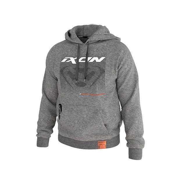 IXON 2024-2025秋冬モデル CHILL パーカー（グレー） サイズ M IXON IXON（イクソン） IXON 2024-2025秋冬モデル CHILL パーカー（グレー