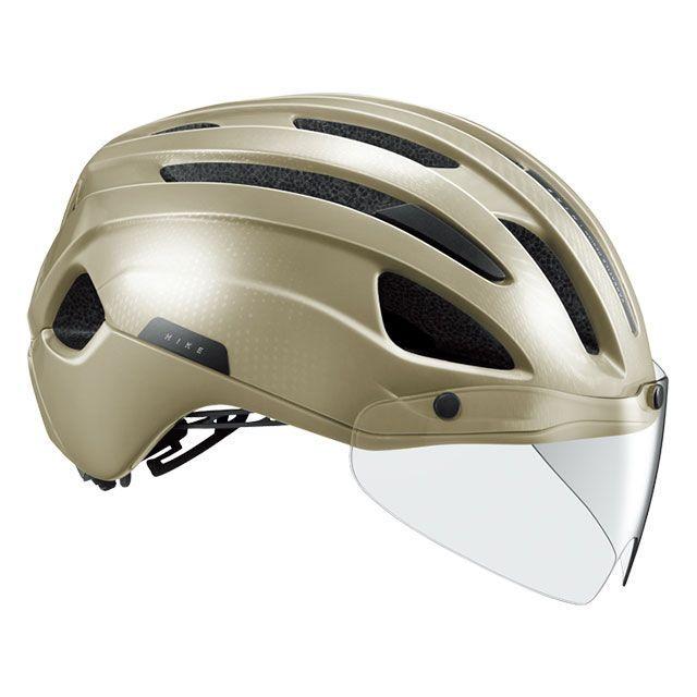 オージーケーカブト（自転車） ヘルメット HIKE（サンド） OGK KABUTO_2