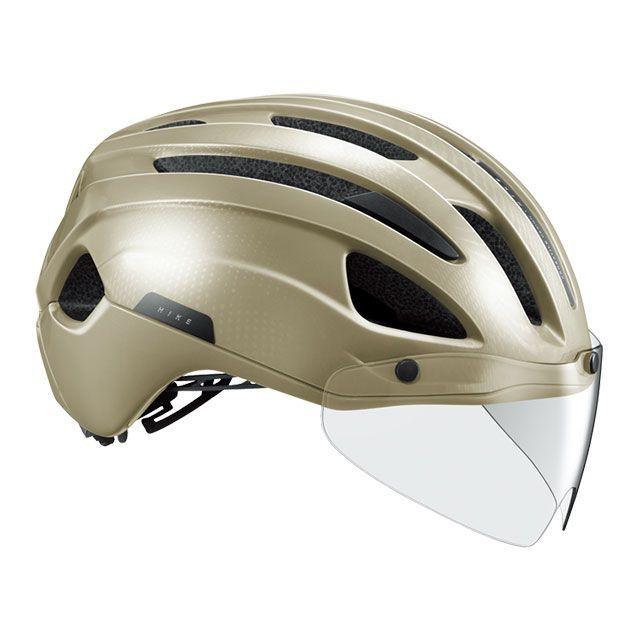 オージーケーカブト（自転車） ヘルメット HIKE（サンド） OGK KABUTO_2