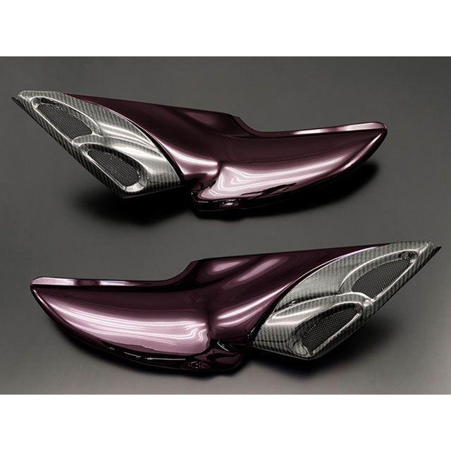 ARCHI アーキ Z900RS ダブル・バブル・インテーク（キャンディートーン