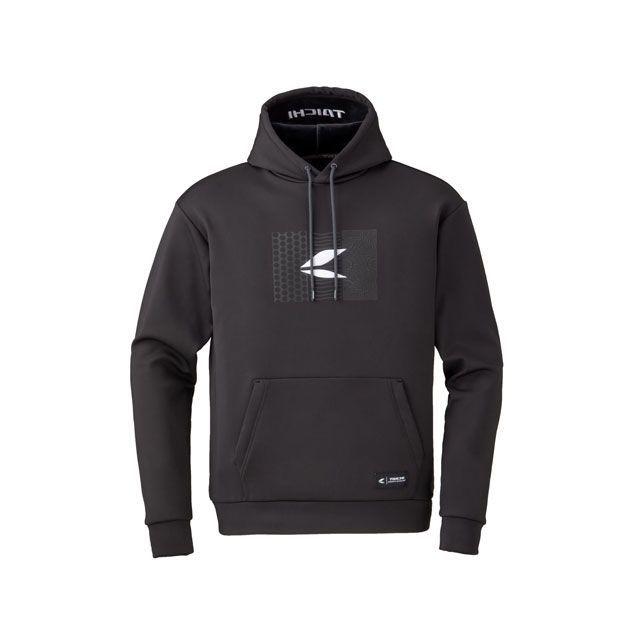 RSタイチ 2024-2025秋冬モデル RSU642 ウォームライド プルオーバーフーディ（ブラック） サイズ WM RSTAICHI TAICHI RSタイチ 2024-2025秋冬モデル RSU642 ウォームライド プル