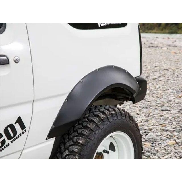 ESB バトルワークス オーバーフェンダー左右各1枚（ビス付属） L