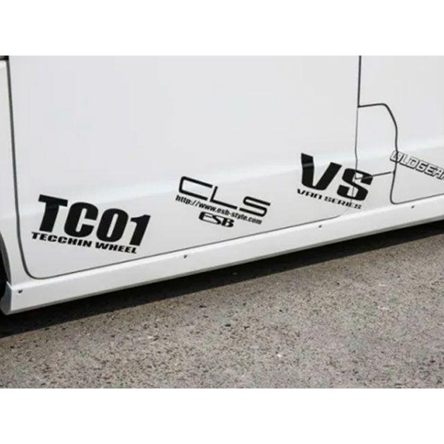 ESB CLS＆ESBロゴステッカー カラー レモン サイズ 小：W105