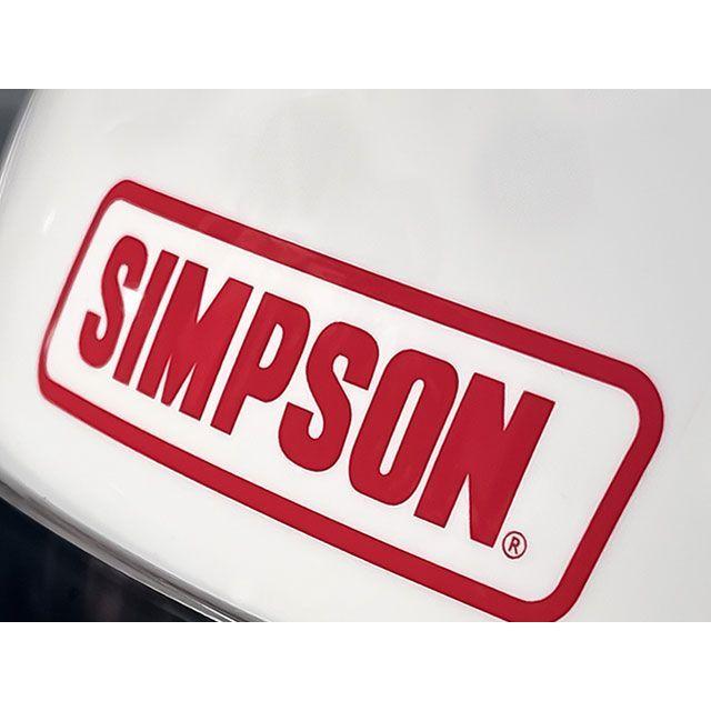 シンプソン（SIMPSON） SB15（ホワイト） サイズ 59 SIMPSON