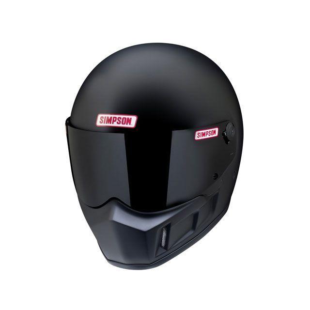 正規品／シンプソン SB15（マットブラック） サイズ 62 SIMPSON バイク  