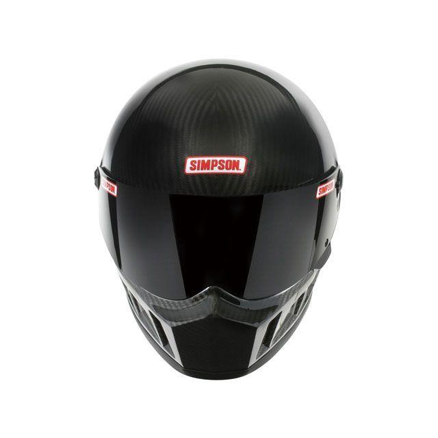 SIMPSON SB15 CARBON 59センチ シンプソン SB15（カーボン） サイズ 59 SIMPSON バイク : モトメガネ