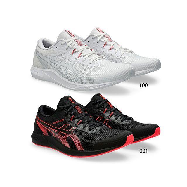 ASICS アシックス 1093A233 HYPER RACER（ホワイト×ホワイト