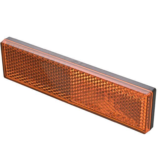 DAYTONA（デイトナ） リフレクタ レクタングルL フラット（アンバー