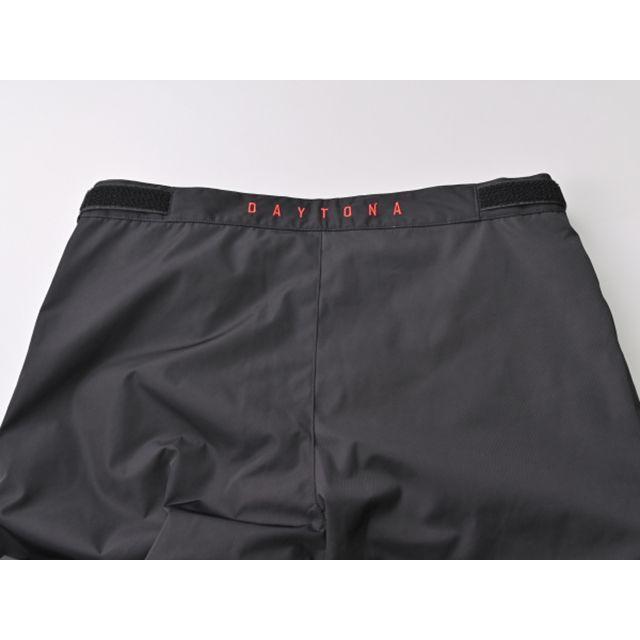 80's L.L.Bean カラートート large デイトナ DB007WINオーバーPT（ブラック/レッド） サイズ L DAYTONAの