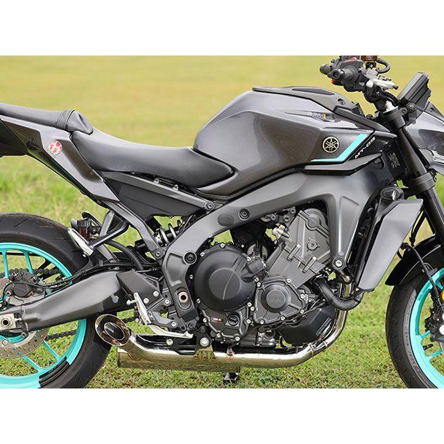 SP忠男 MT-09/SP POWER BOX FULL RS ステンレス SP TADAO : モトメガネ