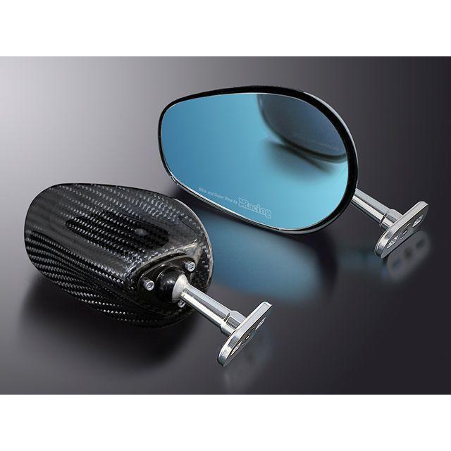 鏡台 rizoma（リゾマ） Ninja 636 ZX-6R ミラー「ステルス」（ブラック