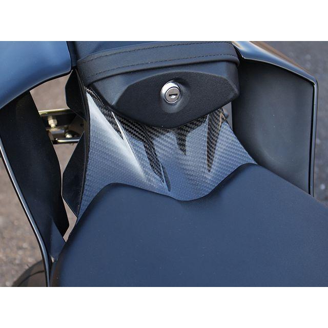 SPEEDRA YZF-R6 シートカバー ドライカーボン 仕様 綾織り艶消し SPEEDRAの画像