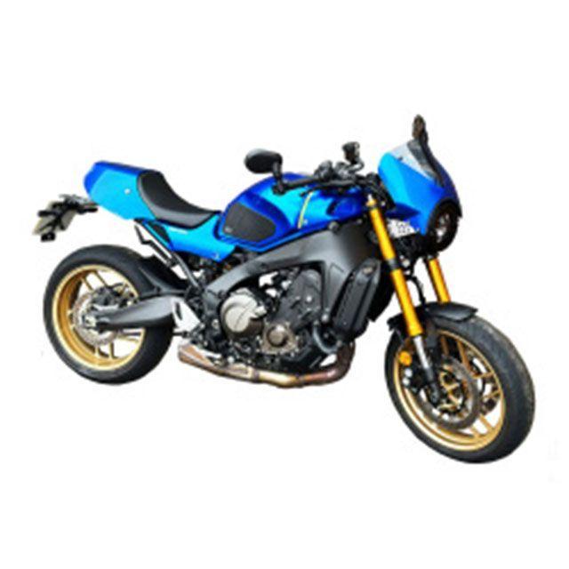 パイツマイヤー XSR 900 ヘッドライトフェアリング（ブルーメタリックC