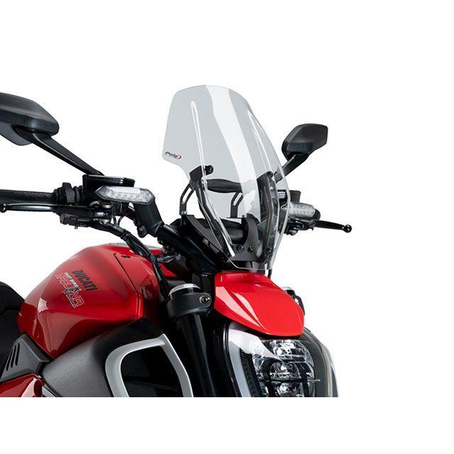 専用　① Puig（プーチ） Diavel V4 NEWジェネレーションNK ADJ（クリア