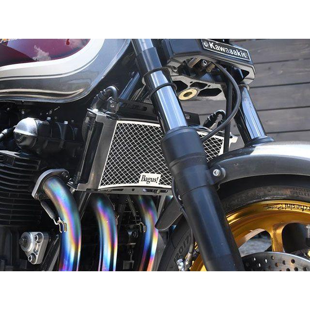バグース ZEPHYR1100 ZEPHYR750 オイルクーラーキット用コアガード