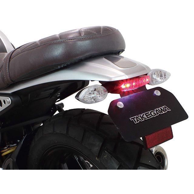スペシャルパーツ武川 SP武川 XSR125 XSR155 フェンダーレスキット