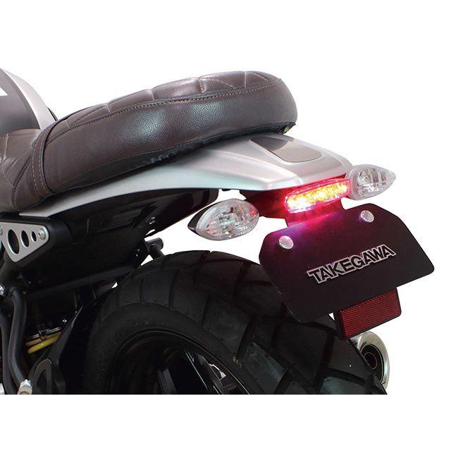 s*w出品 スペシャルパーツ武川 SP武川 XSR125 XSR155 フェンダーレスキット