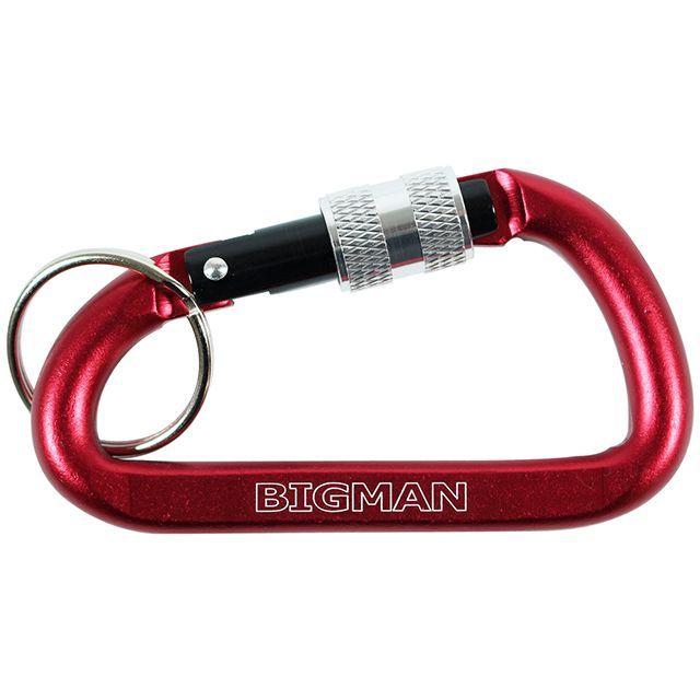 BIGMAN CARABINER AFC1L-8R（レッド） : モトメガネYahoo!店 - 通販