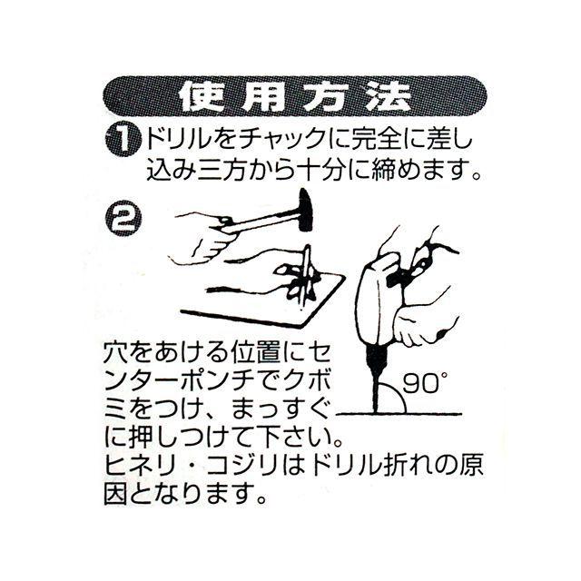 BIGMAN ステンレス用ドリル1本入 2.5mm : モトメガネYahoo!店 - 通販