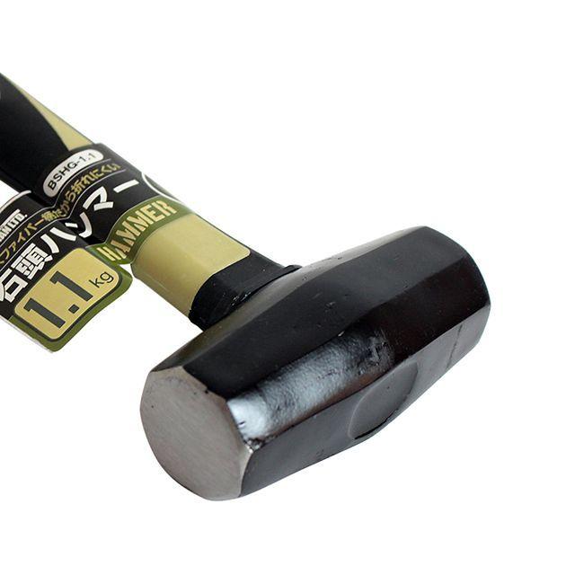ラウンドアップ　マックスロード　5.5L　新品未開封　1本 BIGMAN 石頭ハンマーグラス柄 1.1kg BSHG-1.1 : モトメガネYahoo!店