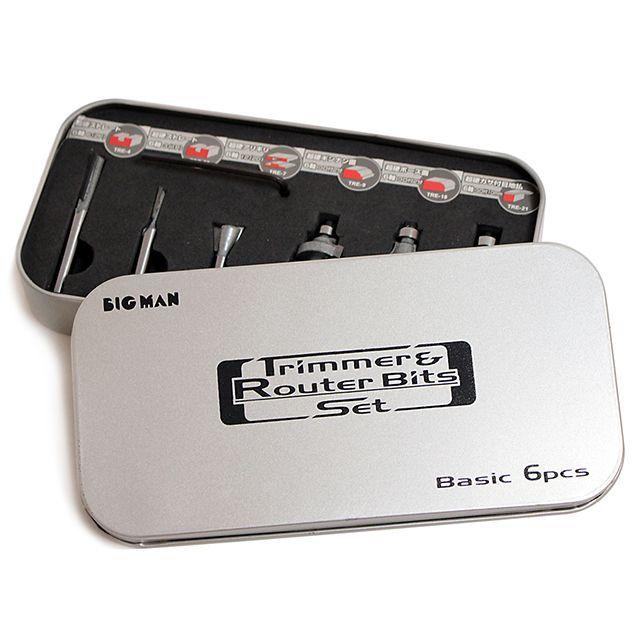 6点セット BIGMAN トリマービットセット 基本6点 TRES-2 : モトメガネYahoo!店