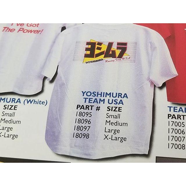 黄金　確認画像 ヨシムラ（YOSHIMURA） USヨシムラ Tシャツ（91 T-SHIRT） サイズ XL