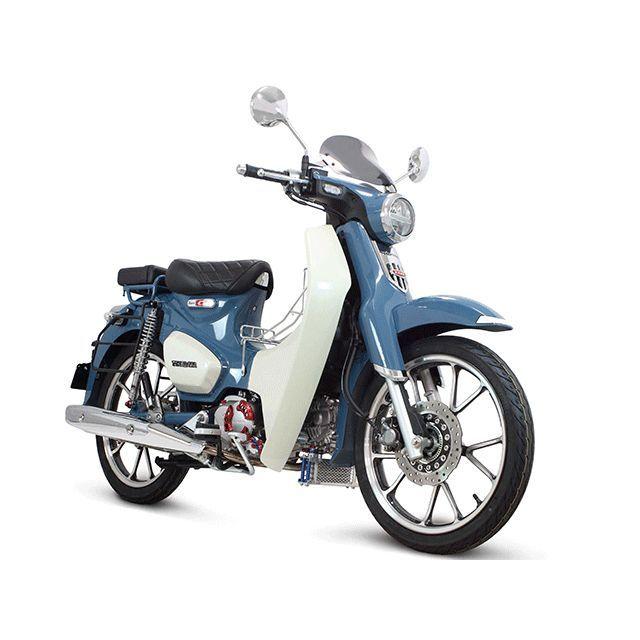 スーパーカブC125（JA48/JA58） スポーツマフラー SP武川 スペシャルパーツ武川 SP武川 スーパーカブC125 スポーツマフラー SP