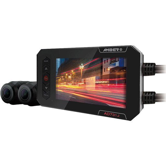 KIJIMA（キジマ） ドライブレコーダー デュアルカメラ AD731J IP66