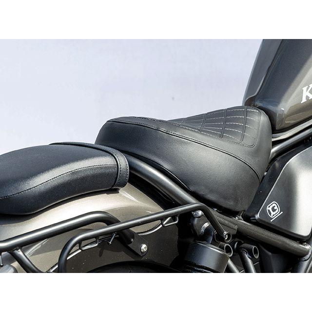 KIJIMA キジマ シート リーチタイプF ダイヤBK レブル250/S/500