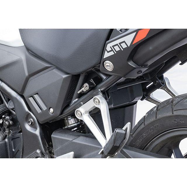 KIJIMA（キジマ） NX400 ヘルメットロック NX400 24y-（ブラック