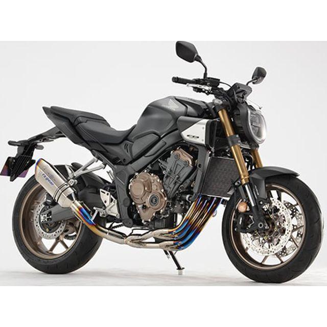 r's gear（アールズギア） CB650R CBR650R GP SPEC FullEx（チタン