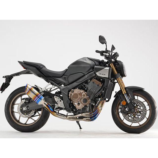 な r's gear（アールズギア） CB650R CBR650R GP SPEC FullEx（チタン