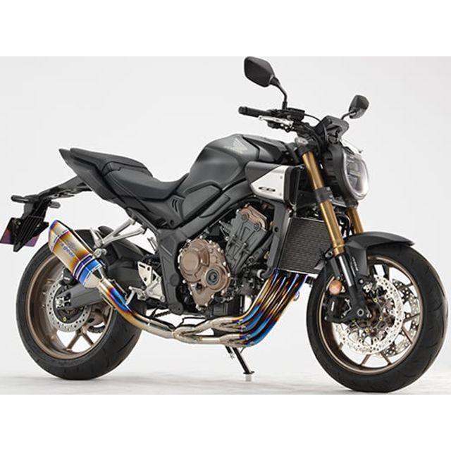r's gear（アールズギア） CB650R CBR650R GP SPEC FullEx（チタン