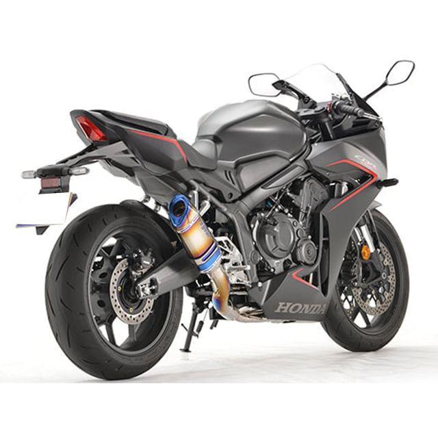 r's gear（アールズギア） CB650R CBR650R GP SPEC FullEx（チタン