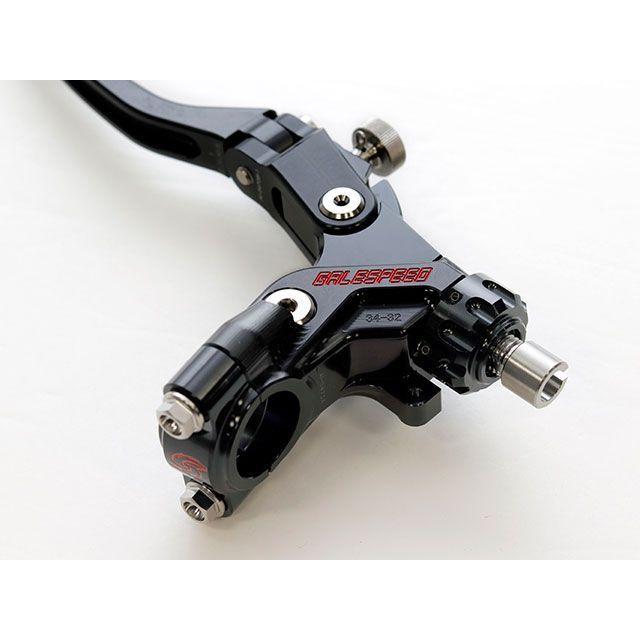 ゲイルスピード 汎用 チタン仕様 Elaborate ワイヤークラッチホルダーキット スタンダードクランプ/レシオ28-30mm（ブラック） GAL&hellip;