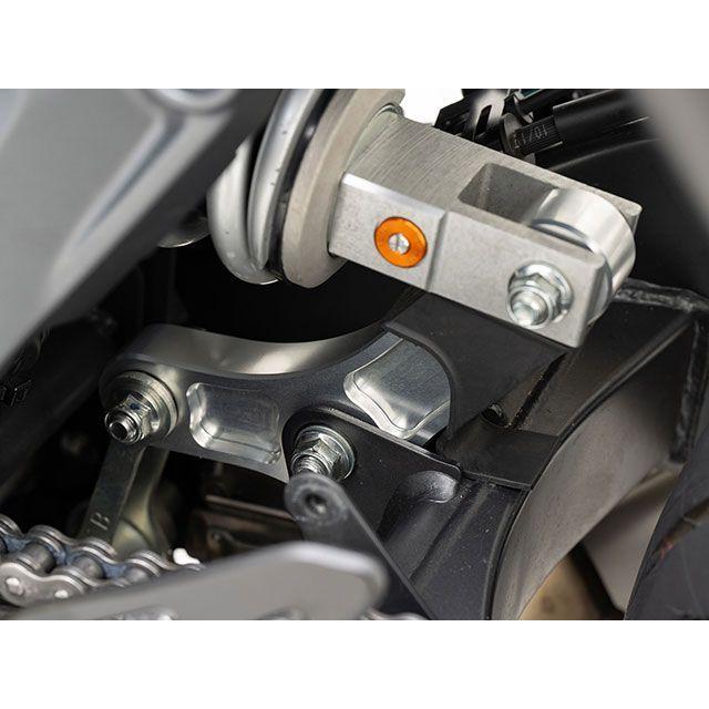 EFFEX エフェックス YZF-R7 ローダウンキット 18mmダウン（シルバー