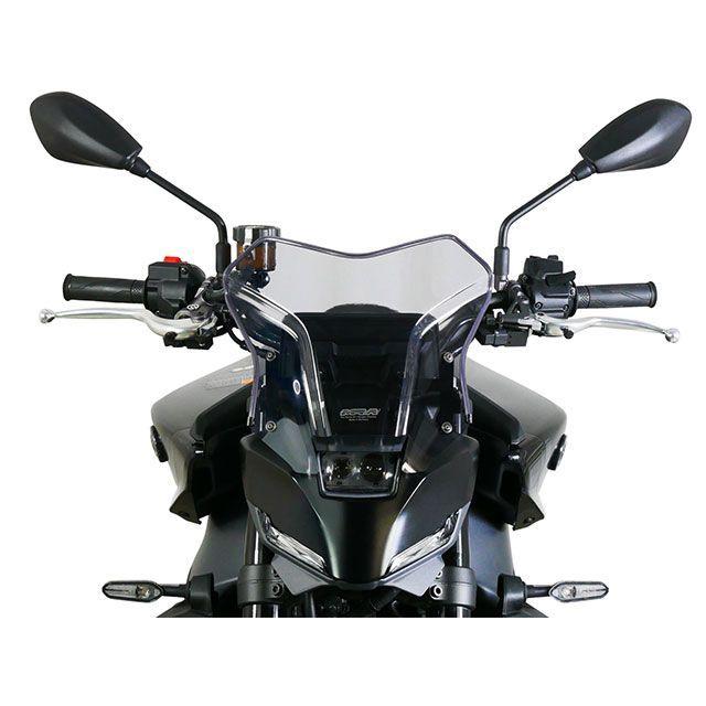 MT09 MRA スモークシールド スクリーン MRA 【特価品】エムアールエー MT-09SP MT-09 スクリーン スポーツ