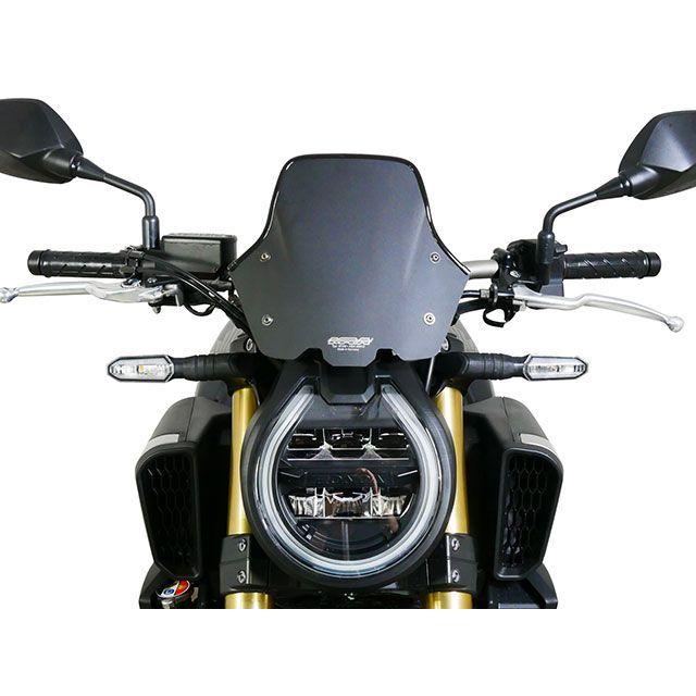 エムアールエー CB650R/E-Clutch スクリーン レーシング（サテンブラック） MRA