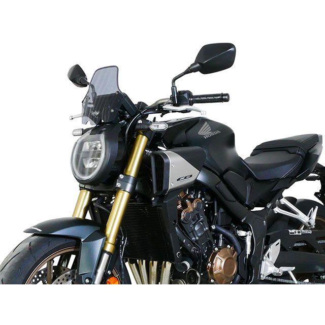 MRA エムアールエー CB650R/E-Clutch スクリーン レーシング（スモーク