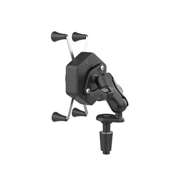 RAM MOUNTS（ラムマウント） 防振Xグリップ（M）＆フォークステム