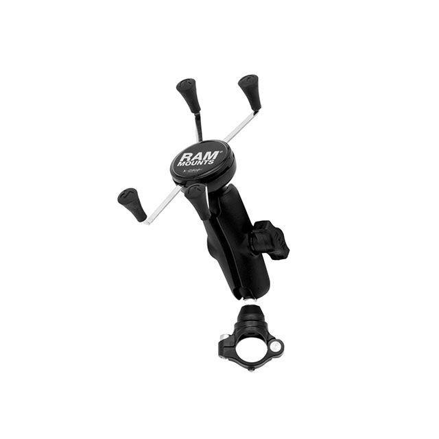 RAM MOUNTS（ラムマウント） Xグリップ（M）＆PLOT防振クランプセット