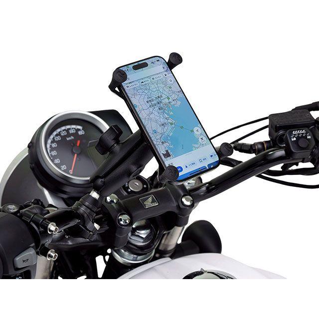RAM MOUNTS（ラムマウント） Xグリップ（M）＆PLOT防振クランプセット