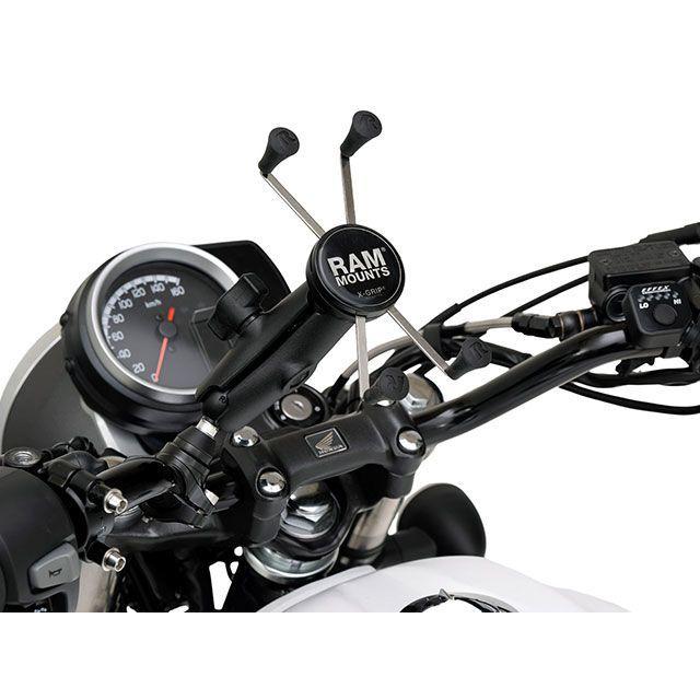 RAM MOUNTS（ラムマウント） Xグリップ（M）＆PLOT防振クランプセット