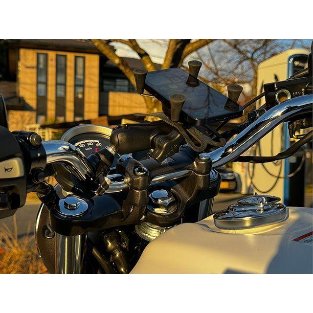 RAM MOUNTS（ラムマウント） Xグリップ（M）＆PLOT防振クランプセット