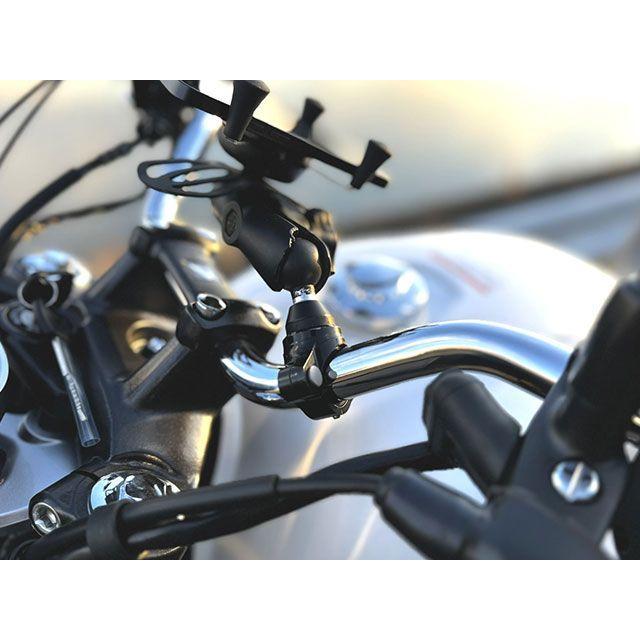 RAM MOUNTS ラムマウント Xグリップ（M）＆PLOT防振クランプセット